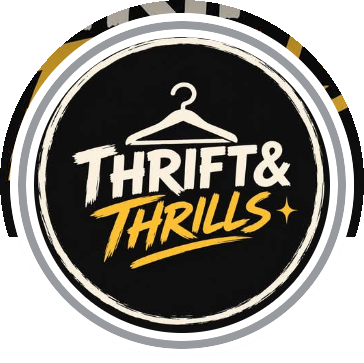 Thrift & Thrills logo